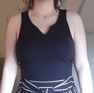 Black Tank Top